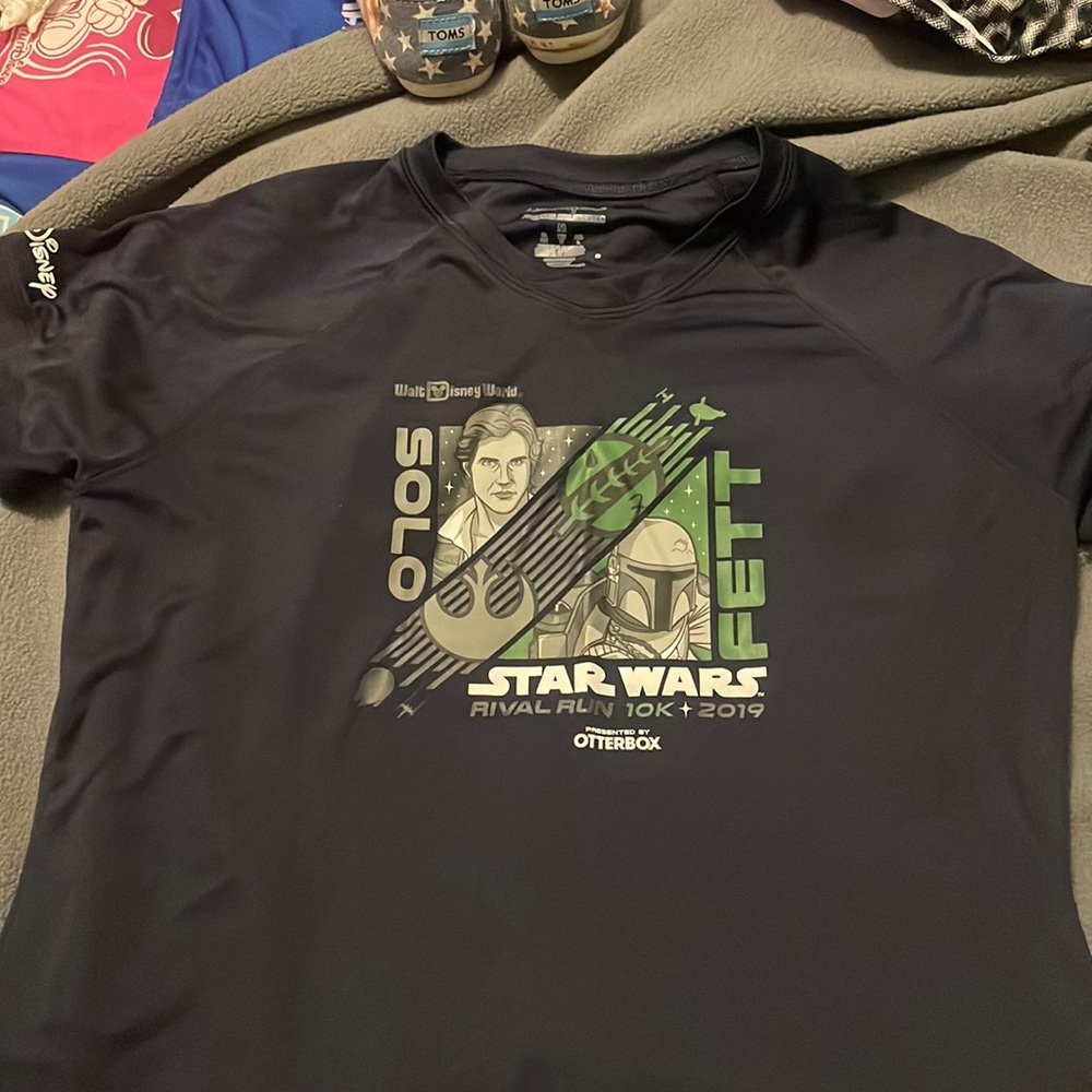 2019 Star Wars Rival Run Weekend- 10k Shirt. Women’s Size medium.